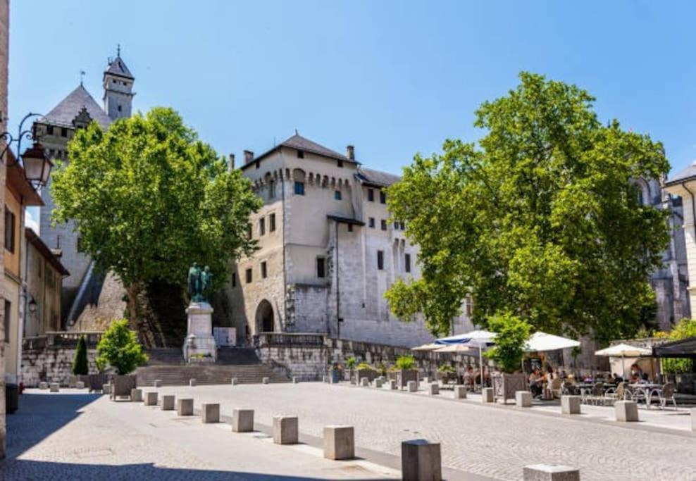 Les Hauts Du Chateau Chambéry 외부 사진